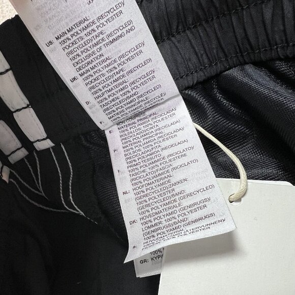 Adidas Joggers Women's Black Elastic Waist Drawstring Pockets Size XL NWT - Picture 9 of 14